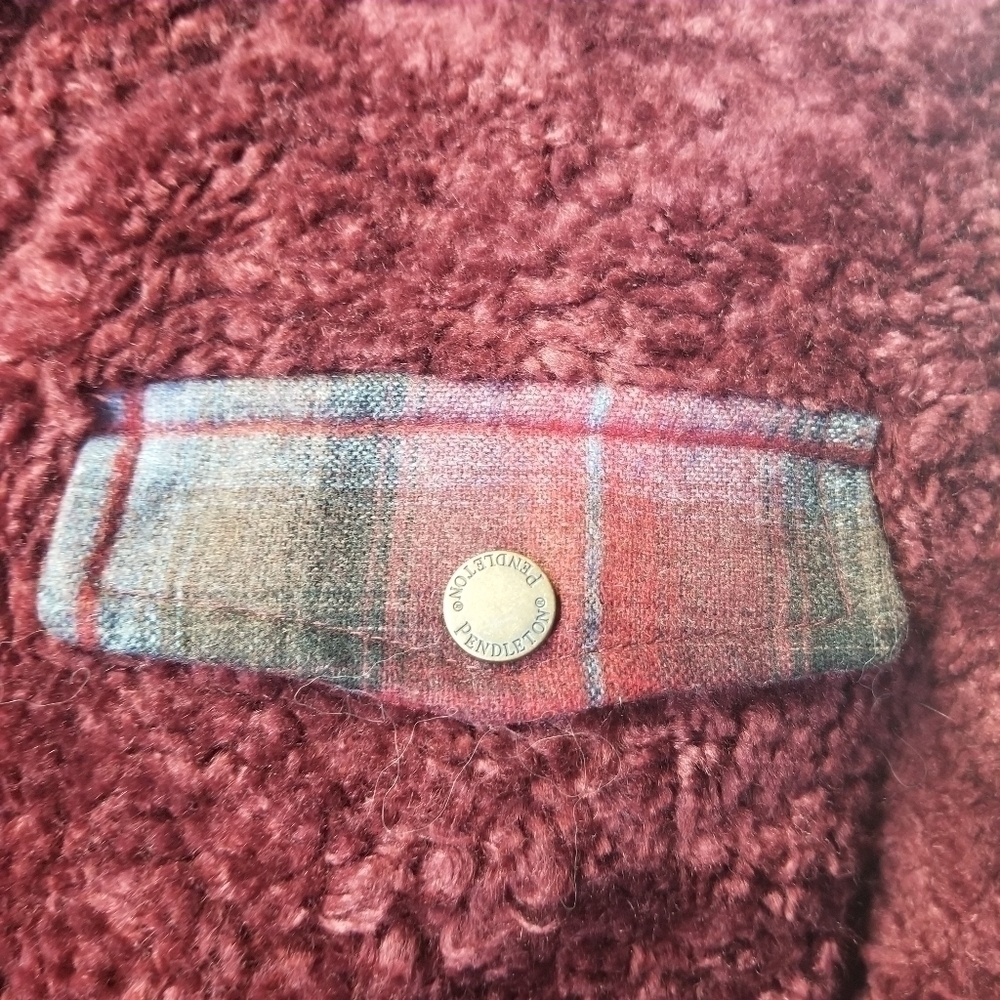 Pendleton plush zip jacket - Picture 5 of 13